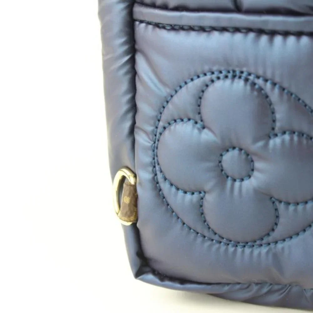 Louis Vuitton Rare 2023 Puffer Pillow Palm Spring Mini Backpack 1LVJ1020